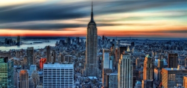 Flight from New York to Los Angeles